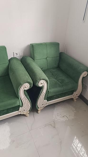 lazer stolu: Klassik divan, 2 kreslo — 1