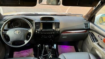 range rover qiymetleri: Toyota Land Cruiser Prado: 4 l | 2007 il Ofrouder/SUV — 10
