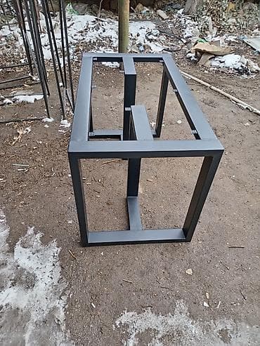 Məhsul: Metal karkaslar (masa və oturacaq/sıyanki çərçivələri)