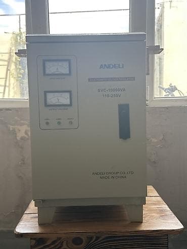 ucuz malar: ANDELI SVC-10000VA avtomatik gərginlik stabilizatoru - Model — 1