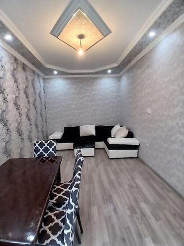 saatliq evler 20 azn: 80 kv. m, 3 otaqlı, Qaz — 8