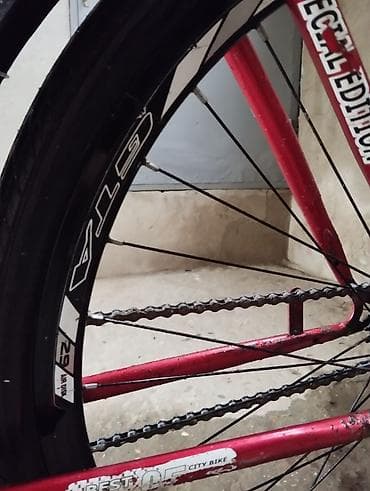 elektrik velo: İşlənmiş Şəhər velosipedi 29", sürətlərin sayı: 1, Ünvandan götürmə — 3