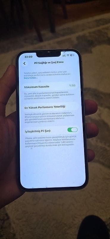 Mobil telefon və aksesuarlar: IPhone 14, 128 GB, Mavi, Face ID — 2