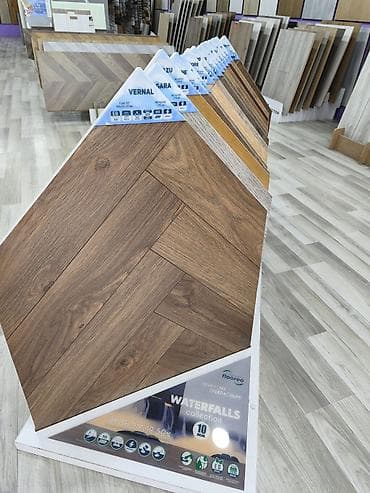 doşəmə: Məhsul: Flooreo “Waterfalls Collection” laminat döşəmə panelləri - — 1
