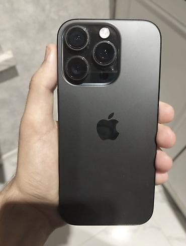 philips xenium 9@9d: IPhone 16 Pro, 128 GB, Black Titanium, Face ID — 1