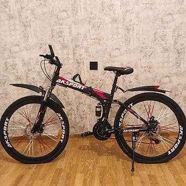 vela: AKSPORT qatlanan dağ velosipedi heç sürülməyib təcili pul lazım — 3