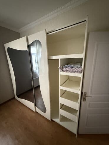 yataq otagı: İkinəfərlik çarpayı, Dolab, Komod, 2 tumba, İşlənmiş — 7