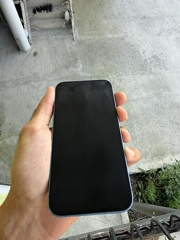 honor x9d kabro: IPhone 13, 128 GB, Mavi, Face ID — 4