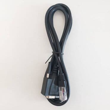 Noutbuklar üçün örtük və çantalar: Kabellər “COM Port RS232” ⭐RJ45 to COM Port RS232 1,5m – 10 AZN ⭐COM — 8