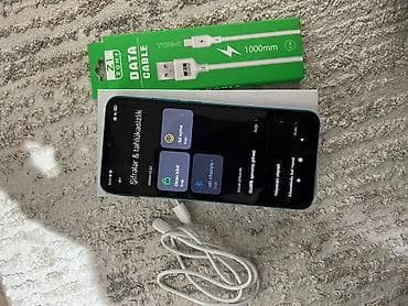 домашний телефон: Redmi 9A, 64 ГБ, цвет - Голубой, Две SIM карты — 6