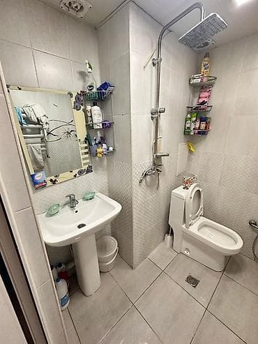 nerimanovda 250 azn kiraye evler: Abseron xestexanasi ile uzbe uz navastroyka binada 2 otaqli esyali — 6