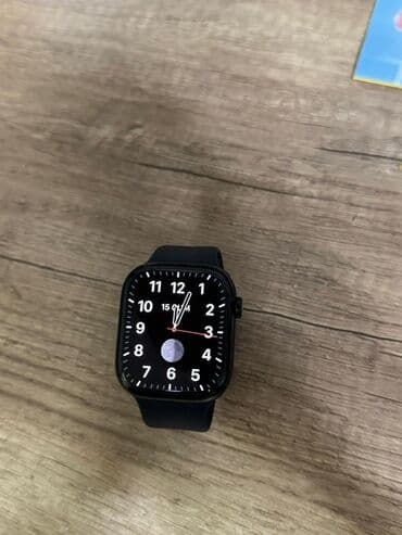 bmw e46 monitor: Smart saat, Apple, Sensor ekran, rəng - Qara — 2