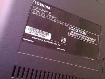 kireditle nomreler: Televizor Toshiba LCD 24" — 2
