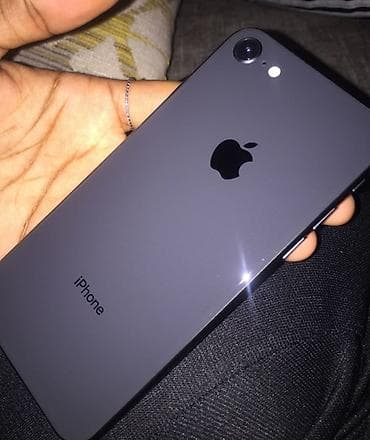 телефон fly e: IPhone 8, Space Gray, Отпечаток пальца — 3