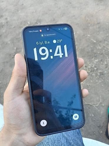 planşet 2ci əl: Samsung Galaxy A24 4G, 128 GB, rəng - Qara, Barmaq izi — 4