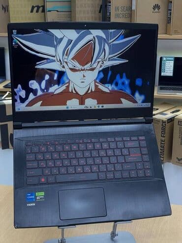 MSI oyun noutbuku Texniki xüsusiyyətlər: - Prosessor: Intel Core