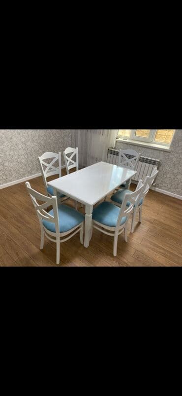 metbex stullari: ✔️Sifarişlə✔️ ✔️Kuxna üçün stol stul dəsti✨✨ ✔️stullarda rəng seçimi — 2