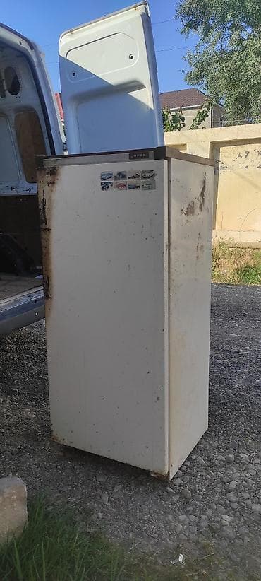 panel vurmaq: Sovet istehsalı “Orsk 8” (KŞ-220) məişət soyuducusunun – orijinal — 5
