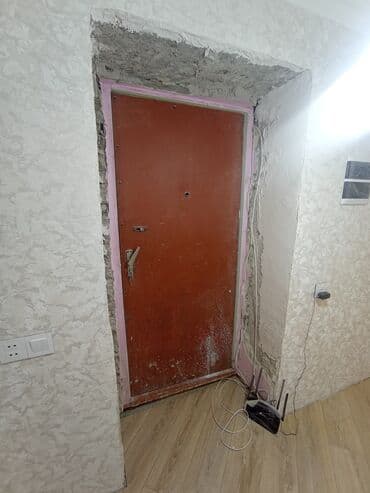 Metalkonstruksiya giriş qapısı - Material: metal (polad) lövhə, həm lalafo.az -da Metalkonstruksiya giriş qapısı - Material: metal (polad) lövhə, həm