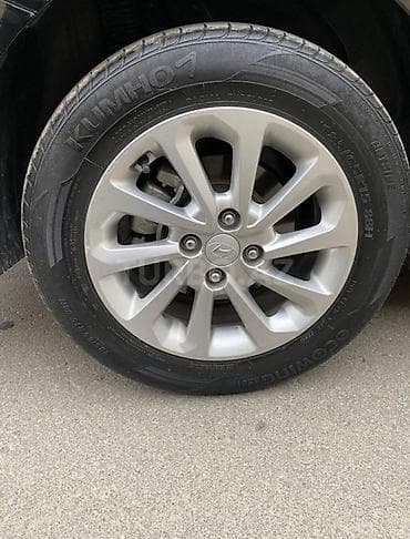 goform teker: Hyundai Accent: 1.6 l | 2020 il Sedan — 5