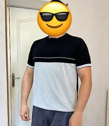 Kişi geyimləri: Futbolka, Adidas — 2