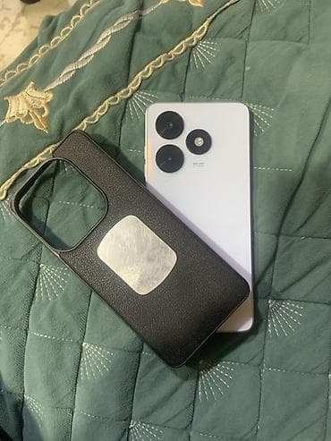 ucuz netbook kampanya: Tecno Spark 20C, 128 GB, rəng - Ağ, Barmaq izi, Face ID — 4