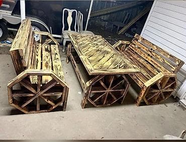 körpü mebel: Bağ Mebilerin sifarişi maqal altıqı şkaflar stul destleri Dekrativ gül — 10