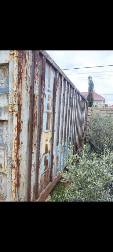 контейнер 40 тонн цена ош: Yükdaşıma və saxlama üçün nəzərdə tutulmuş metal konteyner — 2