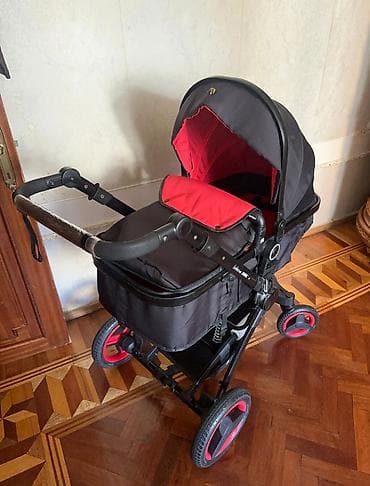 marina baby qara qarayev: 2-i 1-də araba — 2