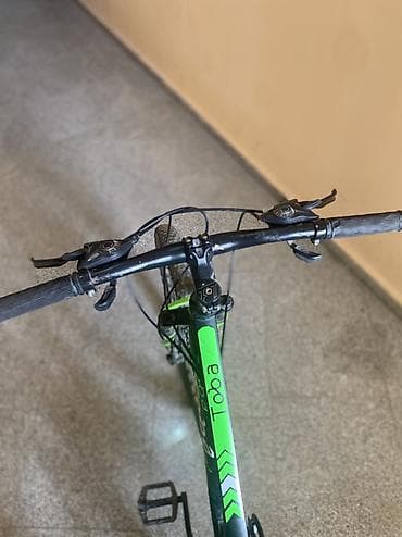 velosiped satılır: Velosiped – Eco Toba 26” - Çərçivə: yüngül alüminium konstruksiyalı — 5