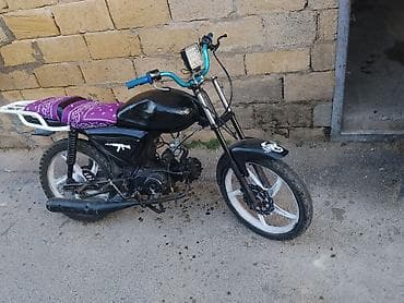 Modifikasiya olunmuş yol/off-road tipli motosiklet - Mühərrik: tək lalafo.az -da Modifikasiya olunmuş yol/off-road tipli motosiklet - Mühərrik: tək