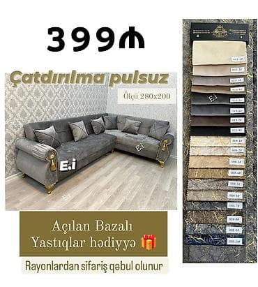 televizor per page 40: Künc divan, Yeni, Açılan, Bazalı, Parça, Şəhərdaxili pulsuz çatdırılma — 1