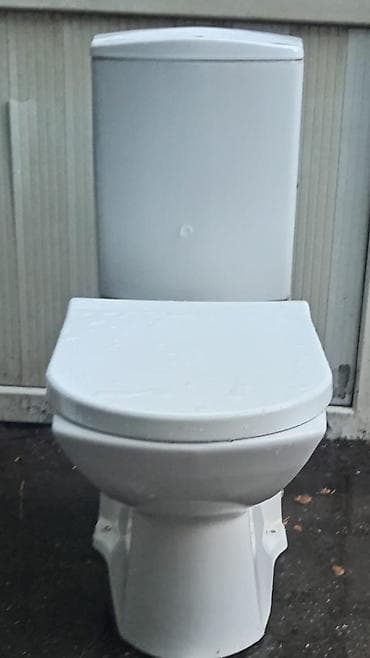 Sərfəli ikibağlı wc-komplekt - Döşəməyə bərkidilən kompakt unitaz lalafo.az -da Sərfəli ikibağlı wc-komplekt - Döşəməyə bərkidilən kompakt unitaz