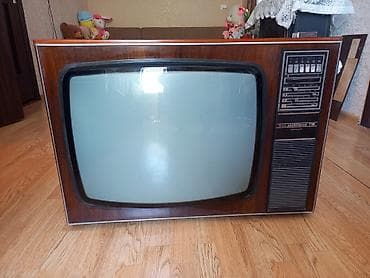 elektronika 302: Televizor Электрон-712 51х54х77 sm. çəkisi 60 kq. bütün detalları — 1