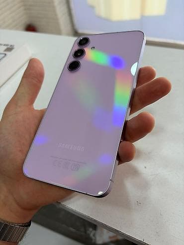 s iii mini: Samsung Galaxy A55 5G, 128 GB, rəng - Bənövşəyi, Sensor — 2