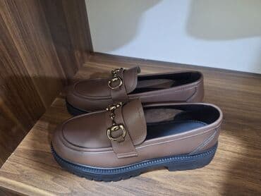 tangetka ayaqqabi modelleri: Ölçü: 40, rəng - Qəhvəyi, Yeni — 3