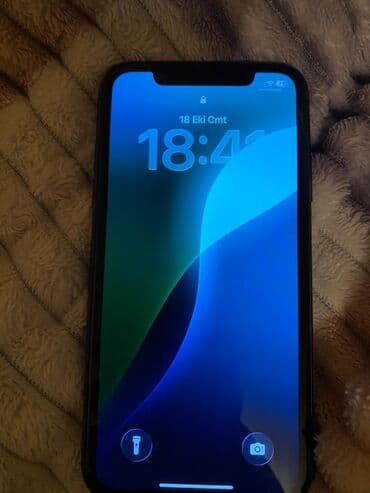 iphone 11 128 gb qiymeti: IPhone 11, 128 GB, Qara, Face ID — 1