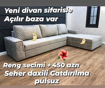 kuxna künc divan: Künc divan — 1