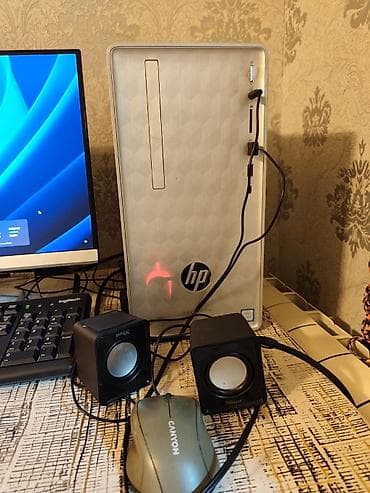 led fanar: Xanım işlədib. Windows 11 Əməliyyat sistem Orginal Monitor HP — 4