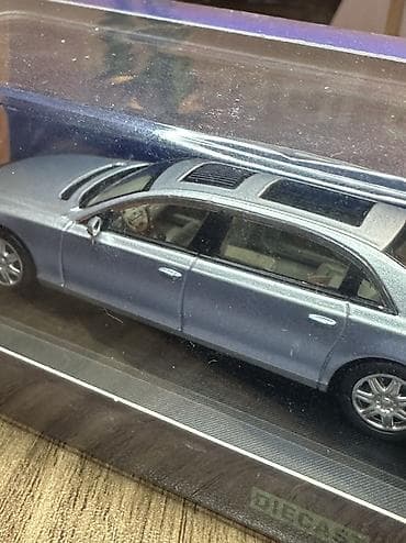 20 cent nece qepikdir: Mercedes, 2025 il, 1:64, Dəmir, Ünvandan götürmə — 3