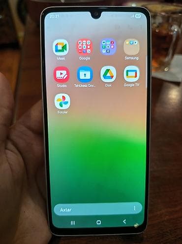 z filip 5: Samsung Galaxy A33 5G, 128 GB, rəng - Ağ, Barmaq izi — 4
