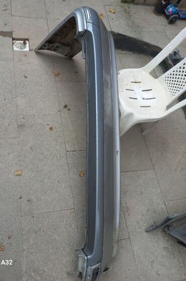 w202 bufer satilir: Arxa, Mercedes-Benz 4 GÖZ, 2001 il, Almaniya, Ünvandan götürmə — 3