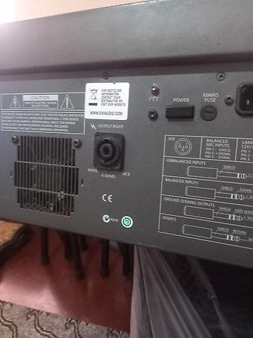 mor ve otesi bilet: Dynacord 1600-2 TƏCİLİ SATILIR!! ORİGİNAL GERMANİYA ƏLA VƏZİYYƏTDƏ HEÇ — 5