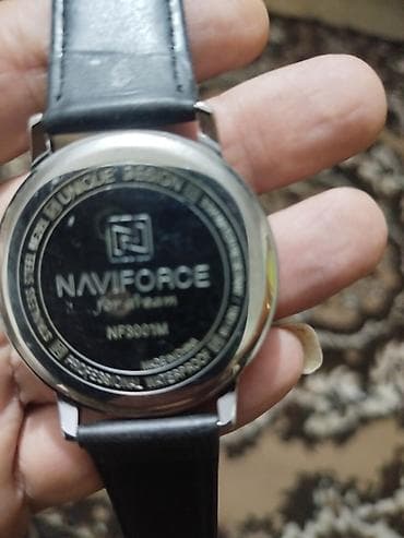 saat sepi: Qol saatı, Tissot, rəng - Gümüşü — 8