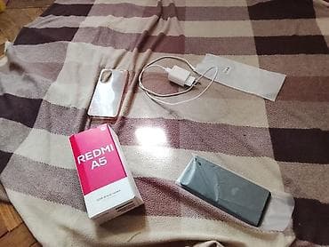 redmi a 5: Redmi A5, 64 GB, rəng - Qara, Zəmanət, Barmaq izi, Face ID — 3