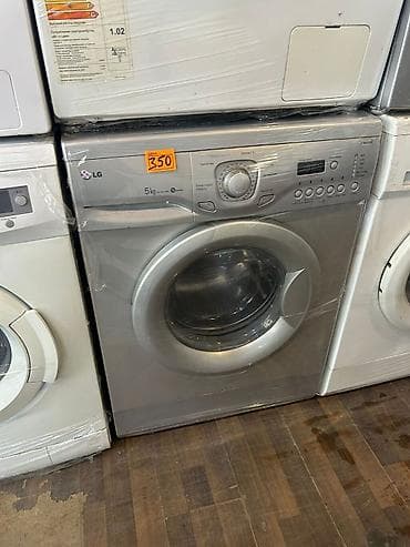 Paltaryuyan maşın LG, 5 kq, Avtomat, Qurutmasız