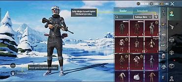 dəsti: PUBG Mobile hesabı – zəngin kosmetik kolleksiya və valyuta balansı - — 1