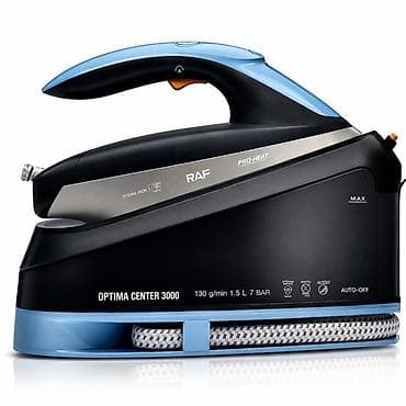derzi utusu: RAF R.1242 Electric Steam Iron – Optima Center 3000 buxarlı ütü — 6