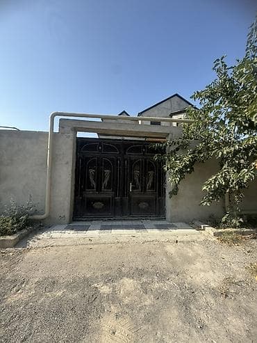 Metall darvaza – ikitərəfli, açılıb-bağlanan qapı - Material: qalın — 1
