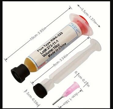 виза в тайвань: Lehimləmə işlərində super bir vasitə FLUX TYPE RMA-223 Satışda başqa — 3